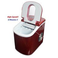 YT IM-12AR Portable Ice Maker, 26 Lbs ice every 24 hours, Sliver N14