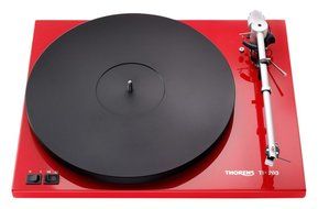 Thorens TD-203 Turntable Drive - Red