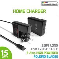 Type C Charger for Google Pixel XL, LG V20, LG G5, HTC 10, Nexus 6P/5X and All Other Type-C Smartphones, Tablets... N7