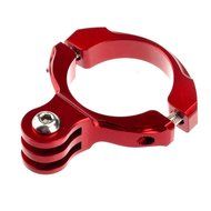 ProGear Blue High Grade Aluminum Bicycle Handlebar Seatpost Mount For GoPro Hero 4/3+/3/2/1 N2