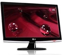 LG W2053TX 20 in LCD Monitor