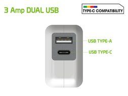 Type C Charger for Google Pixel XL, LG V20, LG G5, HTC 10, Nexus 6P/5X and All Other Type-C Smartphones, Tablets... N9