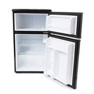 3.1 Cubic Foot Energy Star Compact Refrigerator Freezer in Black Dry Erase N2