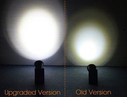 [2 Pack] InaRock 2-in-1 Solar Powered LED Outdoor Garden Spotlight Landscape Light Track Lighting Site Lighting...