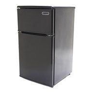 3.1 Cubic Foot Energy Star Compact Refrigerator Freezer in Black Dry Erase N3