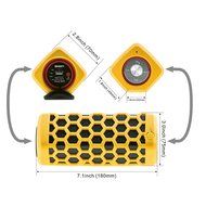 Portable Hi-fi Wireless Bluetooth Speaker Waterproof with Power Bank, Built-in 7000mAh Rechargeable Battery, 20... N10