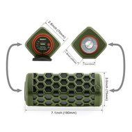 Portable Hi-fi Wireless Bluetooth Speaker Waterproof with Power Bank, Built-in 7000mAh Rechargeable Battery, 20... N11
