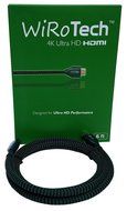 WiRoTech Green HDMI Cable 4K Ultra HD (6 Feet, Green) N101