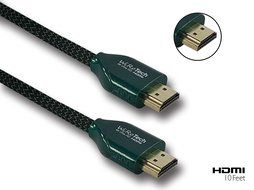 WiRoTech Green HDMI Cable 4K Ultra HD (6 Feet, Green) N103