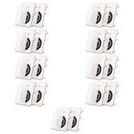 Acoustic Audio CS-IW630 In Wall 6.5" Speakers 3 Way Home Theater 5400 Watt 9 Pair Pack CS-IW630-9PR