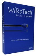 WiRoTech Green HDMI Cable 4K Ultra HD (6 Feet, Green) N106