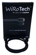 WiRoTech Green HDMI Cable 4K Ultra HD (6 Feet, Green) N107