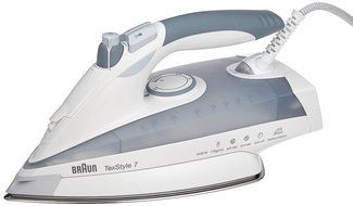 Braun TS785 TexStyle 7 2400-watt Steam Iron, 220-volt N2