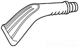 Ridgid 26578 Vac, Vt2540 Claw Nozzle