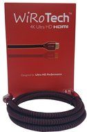 WiRoTech Green HDMI Cable 4K Ultra HD (6 Feet, Green) N110
