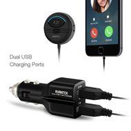 AVANTEK BC-Q7 Bluetooth 4.0 Hands-Free Car Kit Wireless Audio Receiver, Music Streaming, 3.5 mm Aux Input Jack... N3