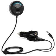 AVANTEK BC-Q7 Bluetooth 4.0 Hands-Free Car Kit Wireless Audio Receiver, Music Streaming, 3.5 mm Aux Input Jack... N5