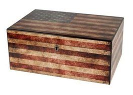 Quality Importers Trading Old Glory Humidor