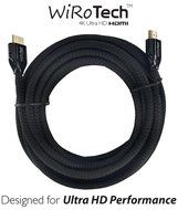 WiRoTech Green HDMI Cable 4K Ultra HD (6 Feet, Green) N113