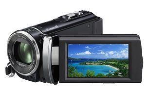 Sony HDR-PJ200 High Definition Handycam 5.3 MP Camcorder with 25x Optical Zoom and Built-in Projector (Black)... N12