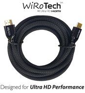 WiRoTech Green HDMI Cable 4K Ultra HD (6 Feet, Green) N114