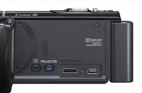 Sony HDR-PJ200 High Definition Handycam 5.3 MP Camcorder with 25x Optical Zoom and Built-in Projector (Black)... N14