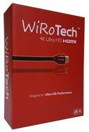 WiRoTech Green HDMI Cable 4K Ultra HD (6 Feet, Green) N115