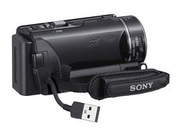 Sony HDR-PJ200 High Definition Handycam 5.3 MP Camcorder with 25x Optical Zoom and Built-in Projector (Black)... N15