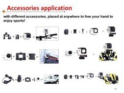 Bolve Action Camera H9 Wifi Action Camera 4K 60fps Ultra-HD 170 Degree Wide Angle Lens Mini Sport Bike Car Recorder_Gold N4