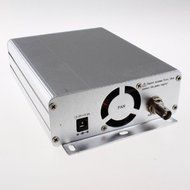 RioRand2W/15W FM Transmitter Stereo PLL Broadcast Radio Station 88-108MHz Silver N4