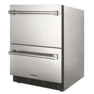Luxor 4.5 Cu. Ft. Outdoor Refrigerator Drawers - Stainless Steel - Aht-od-rf2 N2