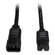Tripp Lite 10-ft. Heavy-Duty Computer Power Cord, 15A, 14AWG (IEC-320-C14 to IEC-320-C15), 10' (P018-010)