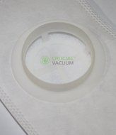 4 Electrolux LE-2100 Allergen Filters Cartridge Designed To Fit Electrolux / Aerus LE-2100 Canisters &amp; AP100 Series...