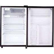 Igloo 4.5 cu. ft. Refrigerator and Freezer, Stainless Steel N2