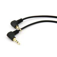 Xman&reg; 2PCS Headphone Converter Adapter,Gold Plated 2.5mm Male Right Angle to 3.5mm Female Socket Jack Stereo Audio...