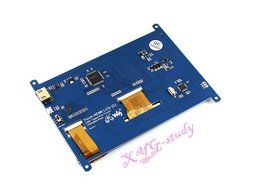7 inch HDMI LCD (C) 1024600 Capacitive Touch Screen Display (for Raspberry Pi 3 2 1 Banana... N3