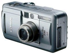 Canon PowerShot S45 4MP Digital Camera w/ 3x Optical Zoom N2