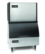 Ice-O-Matic ICE0250HT Air Cooled 353 Lb Half Cube Ice Machine N4