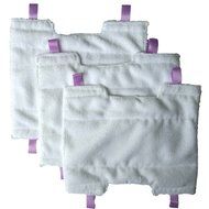 3pc Replacement Pads for Shark Dust-away Advanced Micro-fiber Replacement Pads - Compatible with Rocket Dust-away...