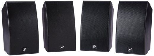 Dayton Audio HTS-1200B Home Theater Speaker System (Black) N3