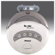 iRobot Roomba 4210 Discovery Vacuuming Robot, White N3