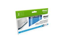 iRobot Braava jet Washable Wet Mopping Pads, 2-count