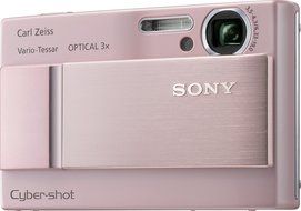 Sony Cybershot DSC-T10 7.2MP Digital Camera with 3x Optical Steady Shot Zoom (Silver) N17