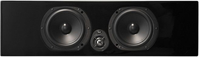 NHT Media Series Slim Center Channel Speaker - High Gloss Black N5