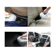 Elemart 12V Mini Vacuum Car Cleaner Wet/Dry Portable Hand-held Dust Catcher Hoover Cleaning Tool - 2.5m Cable N3