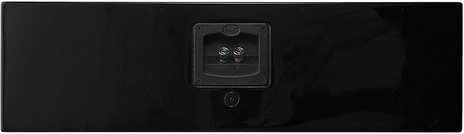 NHT Media Series Slim Center Channel Speaker - High Gloss Black N6