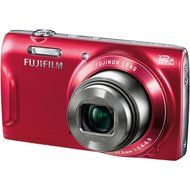 Fujifilm FinePix T550 16MP Digital Camera with 3-Inch LCD (White) (OLD MODEL) N9