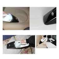 Elemart 12V Mini Vacuum Car Cleaner Wet/Dry Portable Hand-held Dust Catcher Hoover Cleaning Tool - 2.5m Cable N4