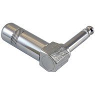 Agile-Shop 1/4" 90 Degree Angle Plugs TS Mono Heavy Duty Style for Speaker Cables, Patch Cables, Snakes - Male... N5