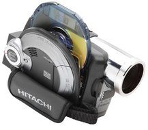 Hitachi DZMV580A 1MP DVD Camcorder w/10x Optical Zoom (Discontinued by Manufacturer) N3